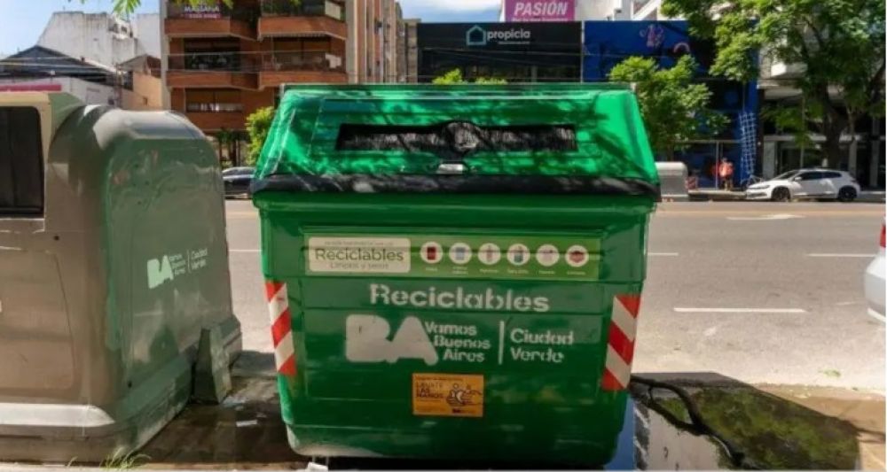 Con una licitaci�n clave, cambiar� en CABA el sistema de recolecci�n de basura reciclable