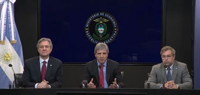 El viceministro de Econom�a asegur� que �ya est�n los brotes verdes� para que la gente empiece a sentir las mejoras