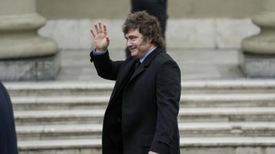 Malestar porque Milei no reacciona ante la campa�a anti Argentina
