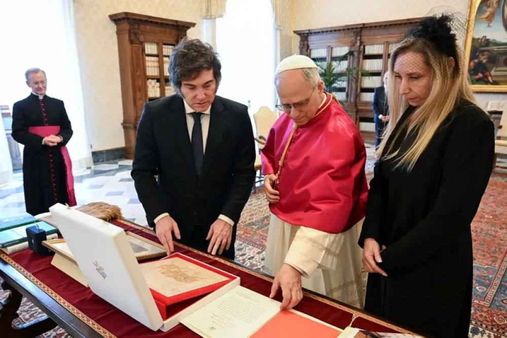 Llega el embajador del Vaticano y empieza a definirse la visita de Le�n XIV a la Argentina