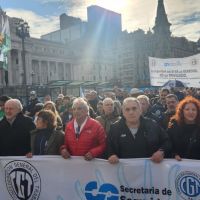 Yasky celebr� la movilizaci�n al Congreso por los jubilados: �Ninguna lucha va a poder ser aislada y dividida como quiere el gobierno�