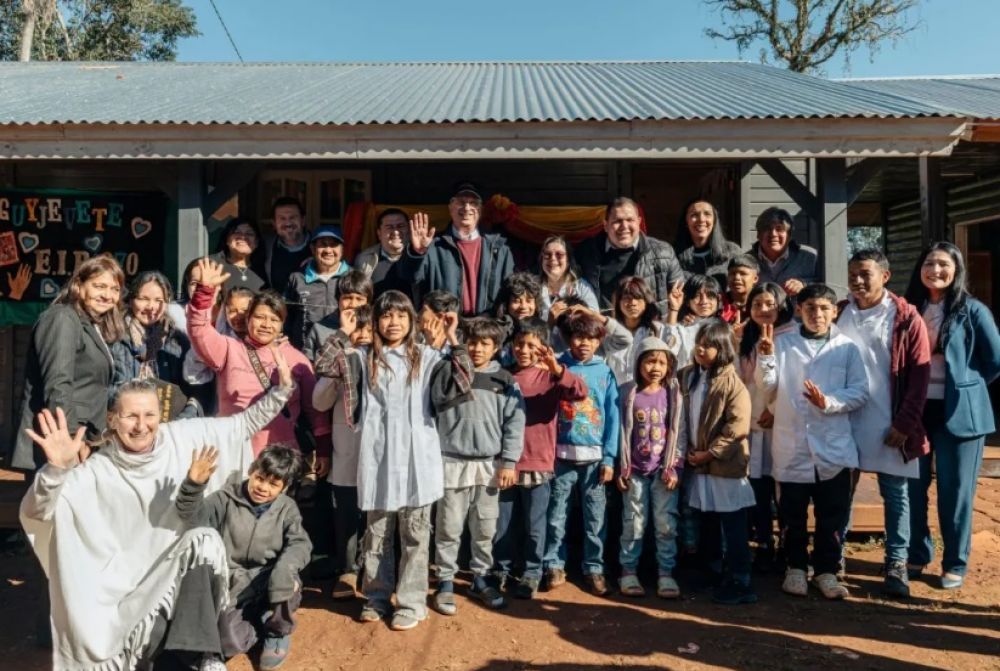 Con obras en 150 escuelas, Misiones intensifica el mantenimiento de la infraestructura educativa