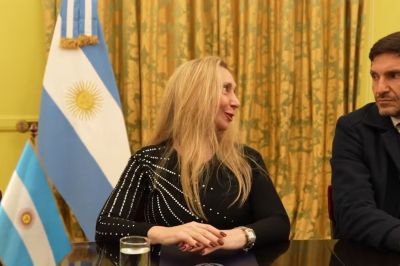 Inusual mensaje de Karina Milei: �El gobierno nacional se preocupa por todas las provincias�