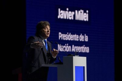 Milei quiere crear su propio �Grupo de Lima� para consolidarse como referente central de la ultraderecha latinoamericana