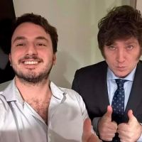 Milei echa nafta al fuego de la campa�a de desprestigio que sufre la Argentina