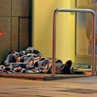 La calle, destino de cada vez m�s familias, jubilados y j�venes que ya no pueden sostener una vivienda