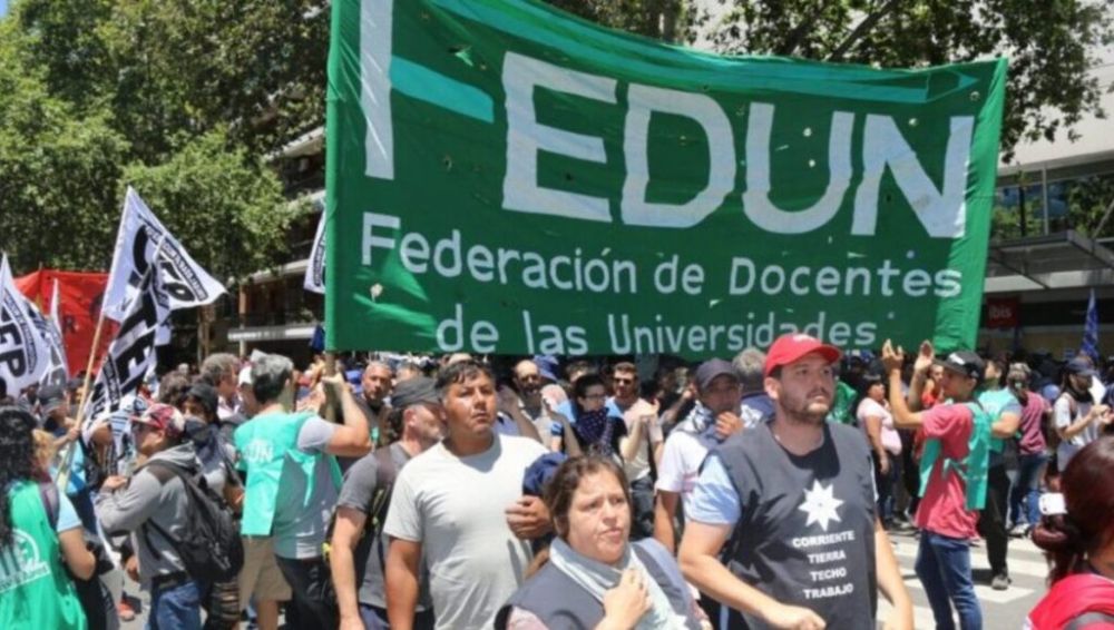 Ley de Financiamiento Universitario: FEDUN advirti� que hace falta un aumento del 28,5% para cumplir el fallo de la Corte