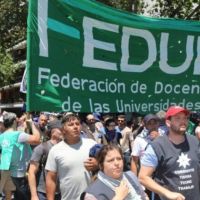 Ley de Financiamiento Universitario: FEDUN advirti� que hace falta un aumento del 28,5% para cumplir el fallo de la Corte