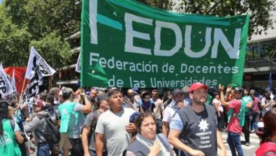 Ley de Financiamiento Universitario: FEDUN advirti� que hace falta un aumento del 28,5% para cumplir el fallo de la Corte