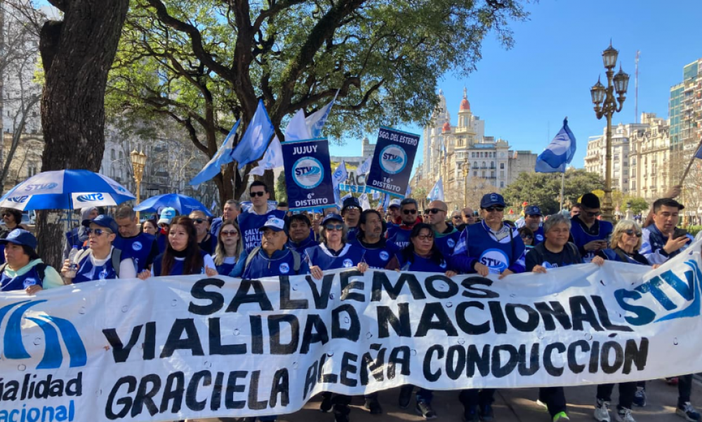 El STVyARA rechaz� la nueva etapa de privatizaci�n de rutas del Gobierno Nacional: �Consolida un modelo que prioriza la recaudaci�n por sobre la inversi�n�