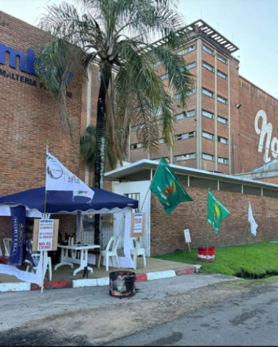 Uruguay: AmBev extiende hasta fin de a�o la paralizaci�n de Malter�a Paysand�
