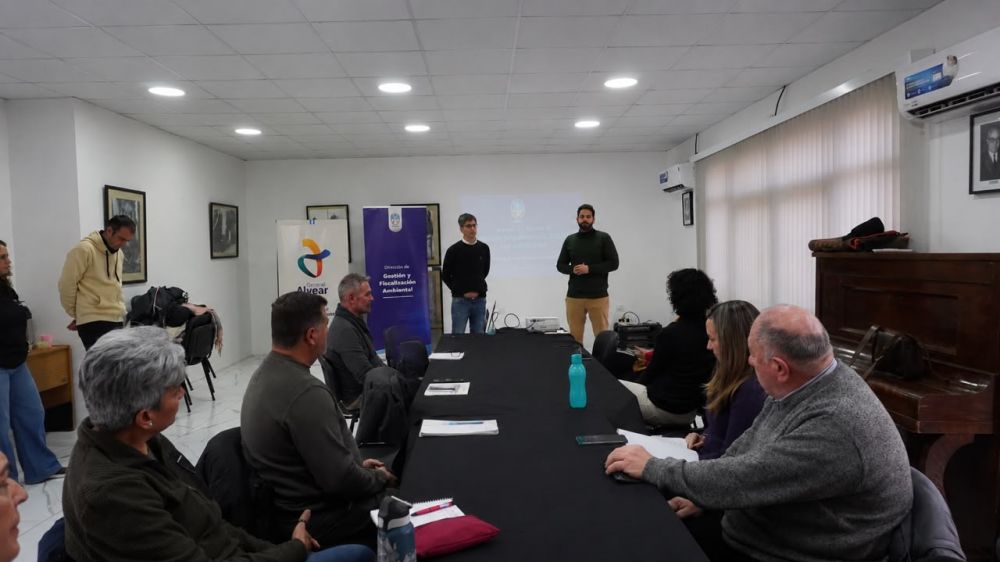 Malarg�e avanza en la implementaci�n de la Ley GIRSU junto a la Provincia