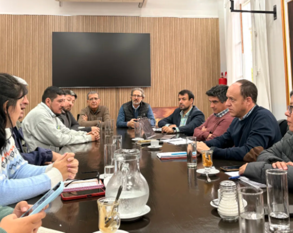 El Ministerio de Ambiente y Cambio Clim�tico y GIRSU S.E. impulsan la recolecci�n diferenciada