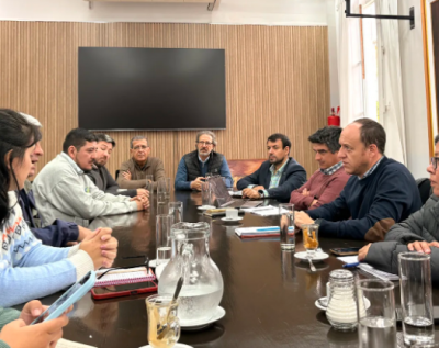 El Ministerio de Ambiente y Cambio Clim�tico y GIRSU S.E. impulsan la recolecci�n diferenciada
