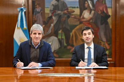 Chubut licitar� la pr�xima semana la Doble V�a Trelew-Rawson tras cerrar el acuerdo de compensaci�n de deuda con Naci�n