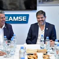 Chiqui Tapia retom� funciones en la Ceamse, la empresa que lo mantiene en contacto con los intendentes del PJ