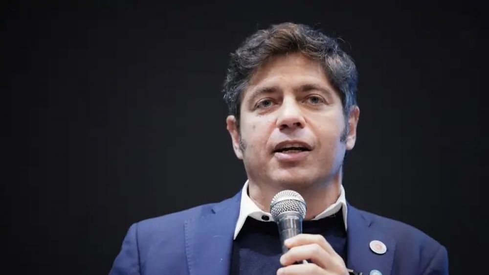 Campa�a postmundial: Kicillof encara el desaf�o de pescar afuera