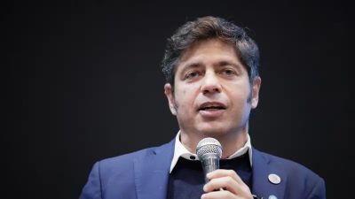 Campa�a postmundial: Kicillof encara el desaf�o de pescar afuera