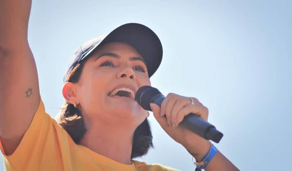 Michelle Bolsonaro consolida perfil pol�tico propio y refuerza su identidad evang�lica