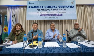 Ledesma propone �una gran marcha nacional� para exigir la restituci�n de los derechos de los trabajadores