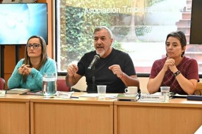 Hoy a las 11 ATE re�ne a su Conducci�n Nacional y podr�a definir una nueva medida de fuerza