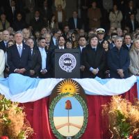 Entre R�os particip� del acto inaugural de la Exposici�n Rural 2026