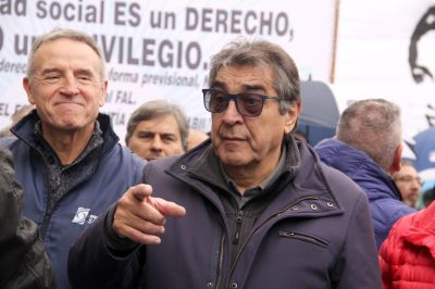 La CTA Aut�noma moviliza a Econom�a ante la llegada de Kristalina Georgieva a la Argentina