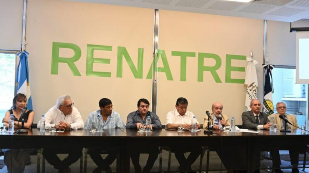 El RENATRE present� herramientas para impulsar el empleo registrado y las buenas pr�cticas laborales en el campo