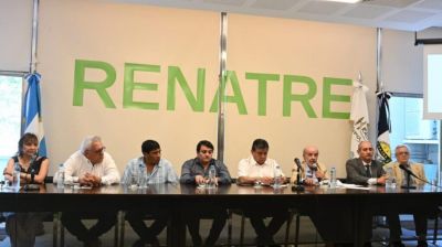 El RENATRE present� herramientas para impulsar el empleo registrado y las buenas pr�cticas laborales en el campo