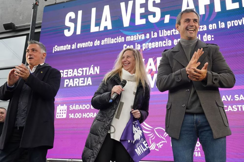Con la mira en 2027, La Libertad Avanza prepara un Congreso bonaerense para fortalecer el armado y avanzar sobre Kicillof