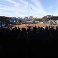 La Misa de Campo en la Expo Rural destac� un mensaje de esperanza
