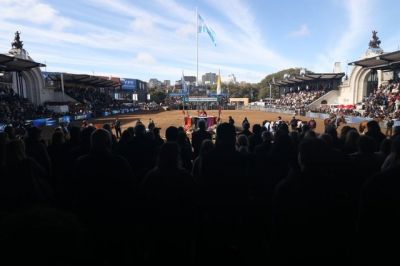 La Misa de Campo en la Expo Rural destac� un mensaje de esperanza