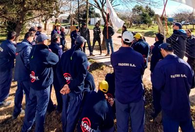 La Justicia aval� el despido de 35 trabajadores de la empresa de bater�as Fademi por un conflicto laboral
