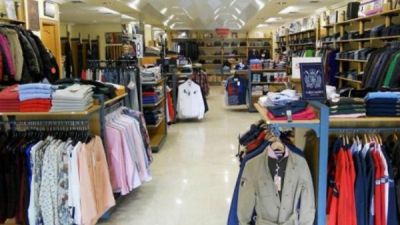 La venta de indumentaria baj� 6,9% interanual y s�lo una de cada seis empresas espera una recuperaci�n