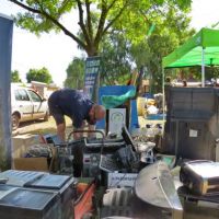 El Punto Verde estar� en Plaza Espa�a para recibir pilas, residuos electr�nicos y otros materiales