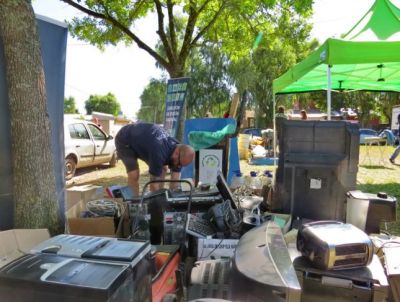 El Punto Verde estar� en Plaza Espa�a para recibir pilas, residuos electr�nicos y otros materiales