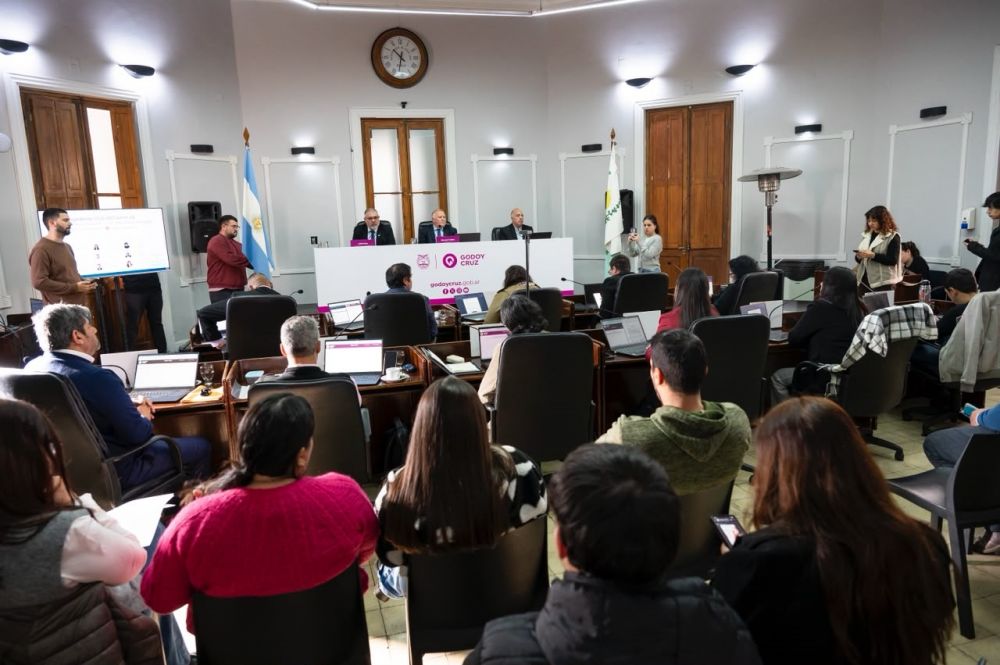 Costarelli: �Godoy Cruz da otro paso hist�rico en gesti�n de residuos�