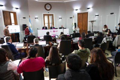 Costarelli: �Godoy Cruz da otro paso hist�rico en gesti�n de residuos�