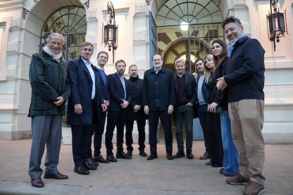 Naci� la Liga de Intendentes, el 11 inicial que busca ser la cuarta fuerza dentro del peronismo