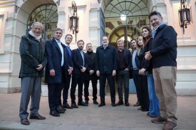 Naci� la Liga de Intendentes, el 11 inicial que busca ser la cuarta fuerza dentro del peronismo
