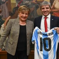 The Kristalina show: reelecci�n de Milei, cogesti�n del Gabinete y los temas que esquiv� en su paso por el poder pol�tico argentino