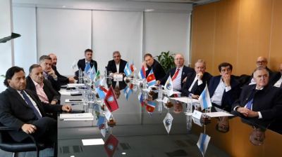Gobernadores retoman cumbres con agenda de demandas a la Naci�n