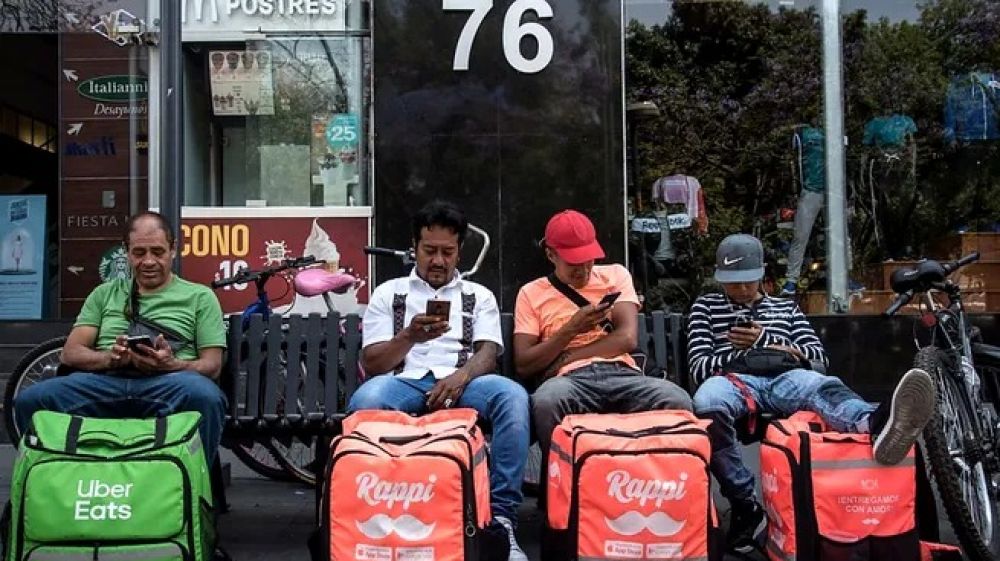 Un repartidor necesita completar casi 150 entregas al mes para no ser pobre y m�s de 450 para sostener un hogar