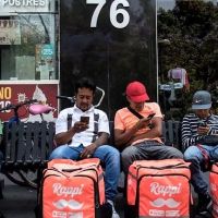 Un repartidor necesita completar casi 150 entregas al mes para no ser pobre y m�s de 450 para sostener un hogar