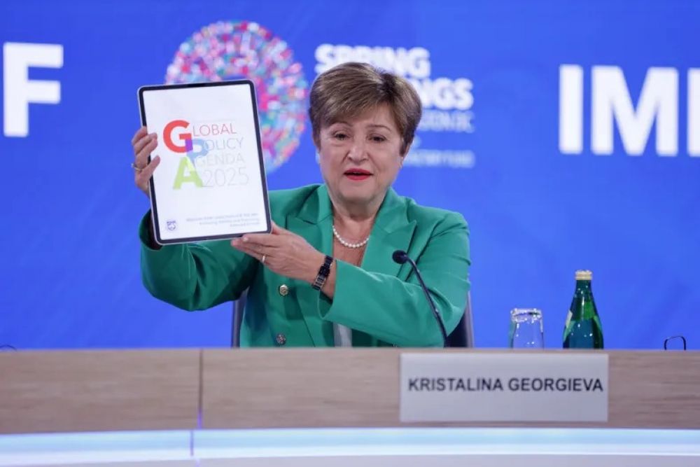 Los elegidos de Kristalina Georgieva: c�mo les va a los empresarios que se reunieron con el FMI