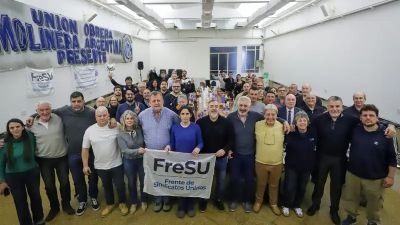 El Fresu convoc� a movilizar al Congreso contra la extranjerizaci�n de tierras