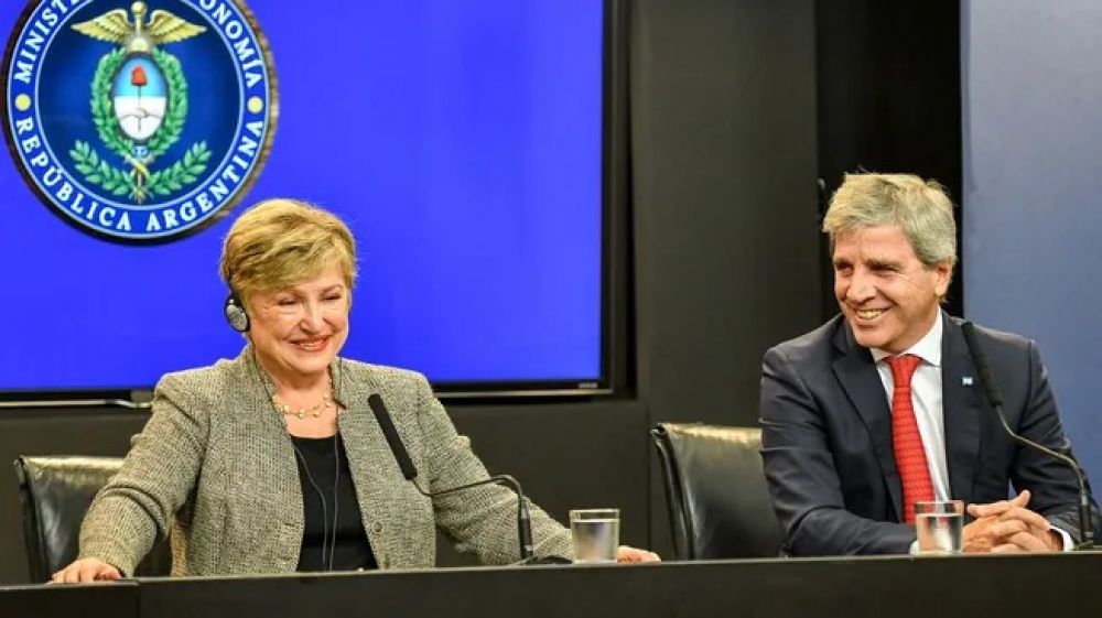 Las inquietudes de Kristalina Georgieva sobre el rumbo de la econom�a argentina