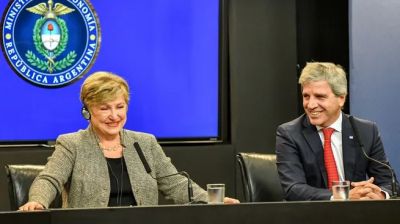 Las inquietudes de Kristalina Georgieva sobre el rumbo de la econom�a argentina