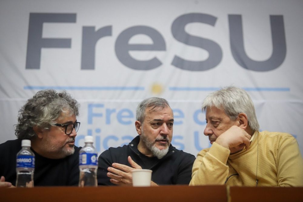 El FreSU lleva al Estado argentino a la CIDH para que de explicaciones sobre la reforma laboral y la represi�n