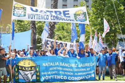 UATRE cerr� la paritaria de los peones y pero no le cerr� la puerta al conflicto